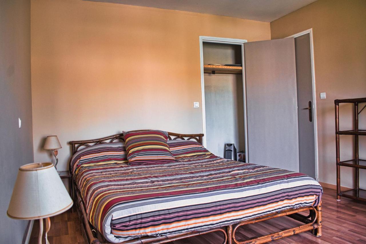 Agreable Maison 3 Chambres Avec Piscine การ์กาซอน ภายนอก รูปภาพ