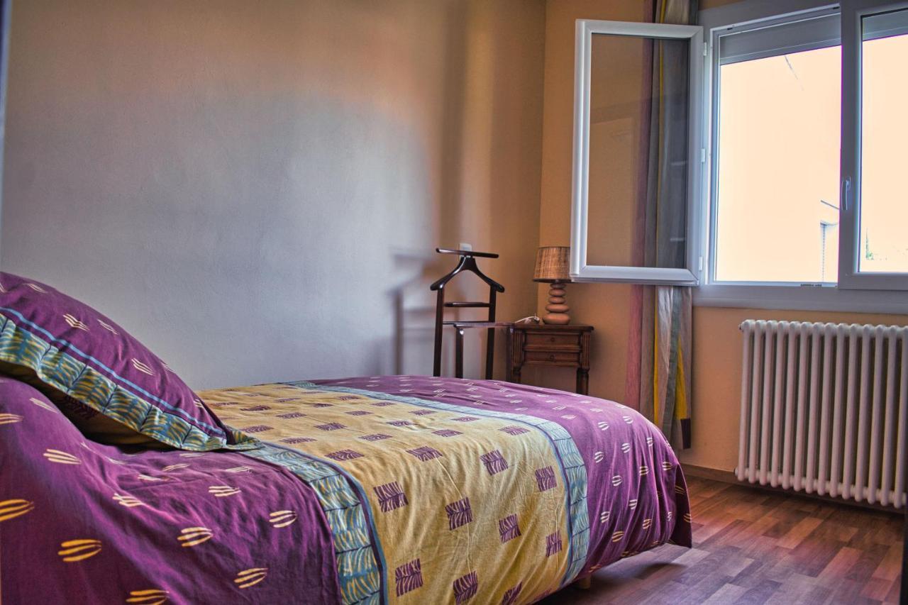 Agreable Maison 3 Chambres Avec Piscine การ์กาซอน ภายนอก รูปภาพ