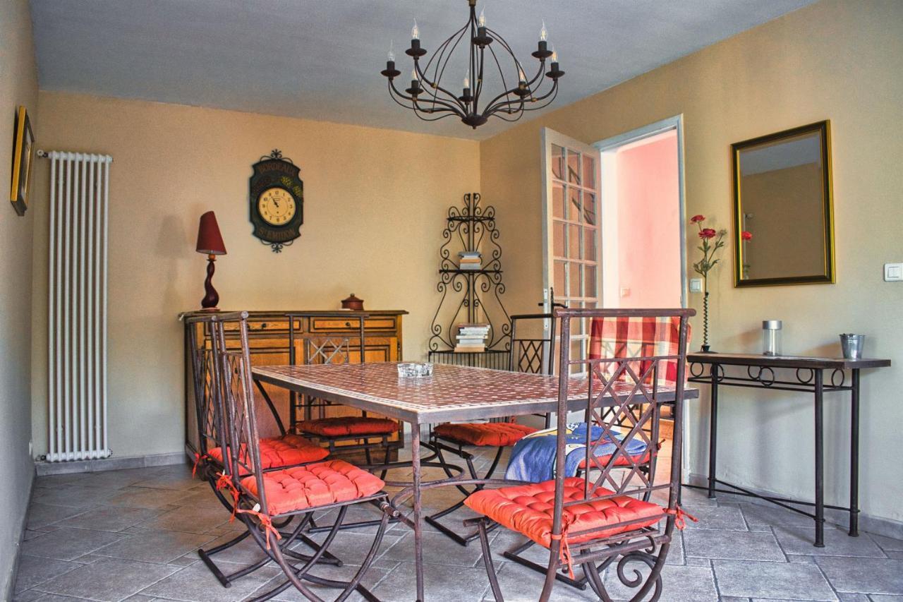Agreable Maison 3 Chambres Avec Piscine การ์กาซอน ภายนอก รูปภาพ